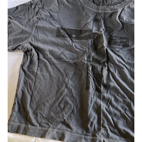 Vintage Heart Jesus T Shirt All You See Men’s Sz 2XL Medium Y2k Religious Baggy - Picture 7 of 13